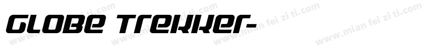 globe trekker字体转换